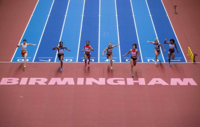 A view of the race