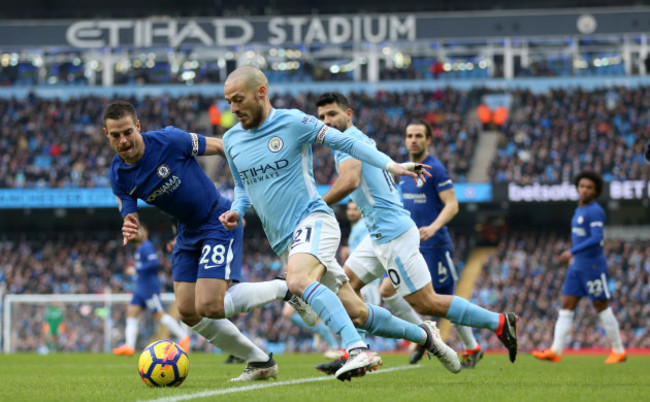 Manchester City v Chelsea - Premier League - Etihad Stadium