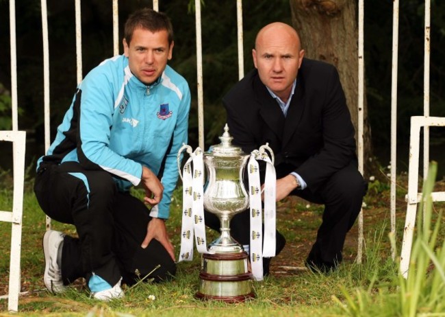 Declan O'Brien with Paul Doolin