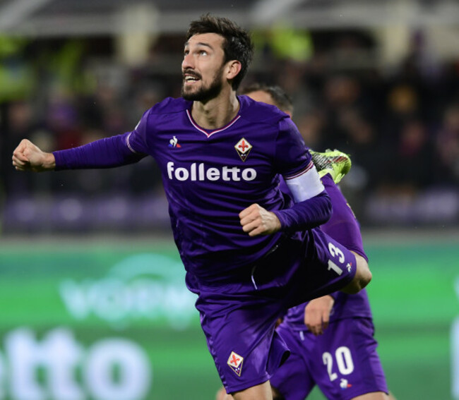(SP)ITALY-SOCCER-DAVIDE ASTORI-DEATH