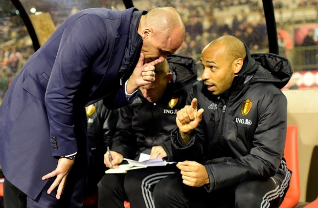 Belgium v Mexico : FIFA international friendly