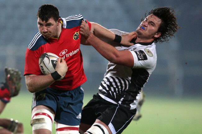 Paddy Butler with Jacopo Sarto