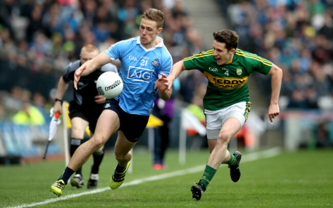 Paul Mannion and Ronan Shanahan