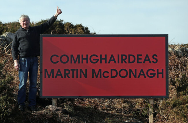 Martin McDonagh billboards