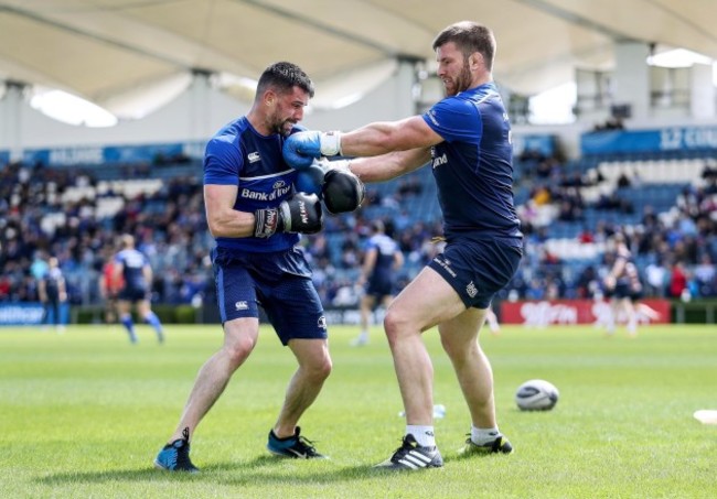 Sean O'Brien with Cillian Reardon