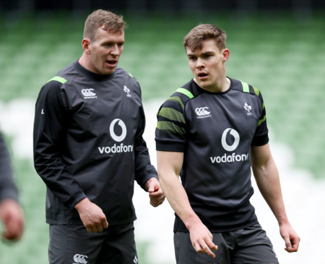 Chris Farrell and Garry Ringrose