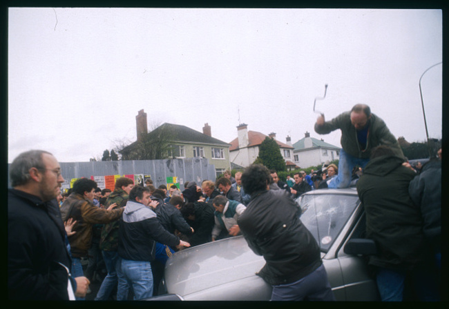 People Smashing Cars