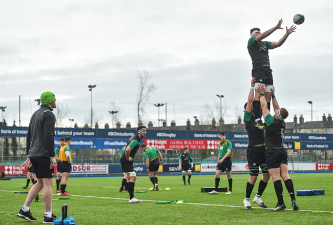 Ireland U20 v Leinster A - Friendly