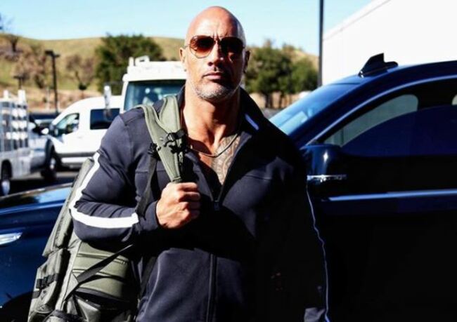 the rock