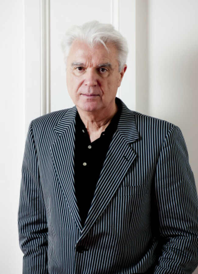 David Byrne Photo Session - Amsterdam