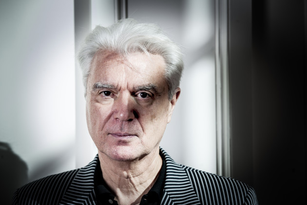 David Byrne Photo Session - Amsterdam