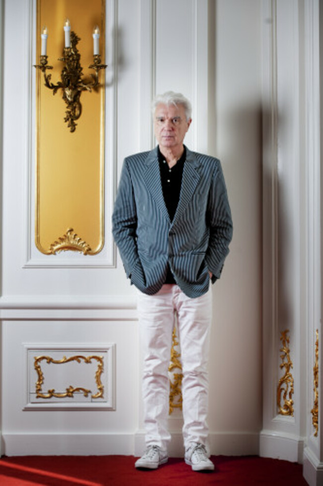 David Byrne Photo Session - Amsterdam