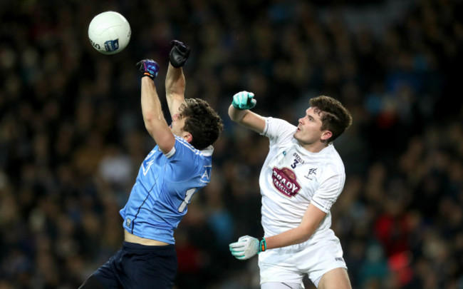 Bernard Brogan and David Hyland