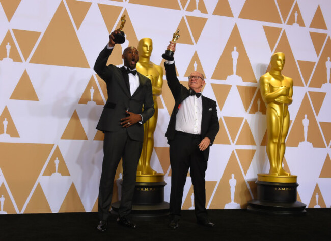 The 90th Academy Awards - Press Room - Los Angeles