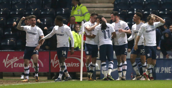 Preston North End v Bristol City - Sky Bet Championship - Deepdale