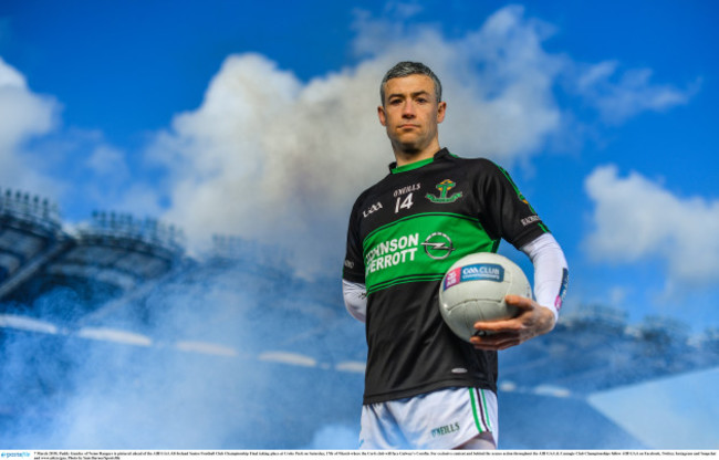 AIB GAA All Ireland Senior Football and Senior Hurling Club Championship Finals Media Day