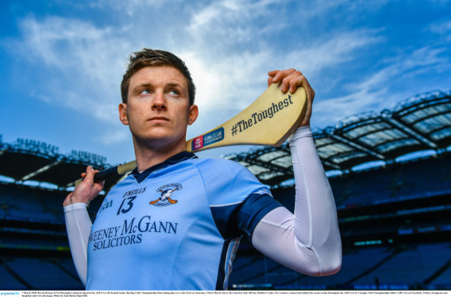 AIB GAA All Ireland Senior Football and Senior Hurling Club Championship Finals Media Day