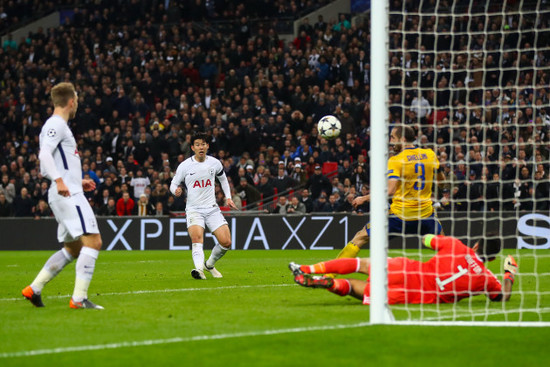 Tottenham Hotspur v Juventus - UEFA Champions League Round of 16: Second Leg