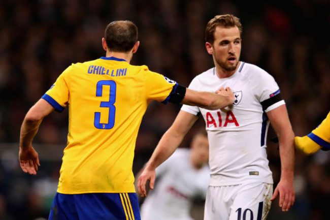 Tottenham Hotspur v Juventus - UEFA Champions League Round of 16: Second Leg