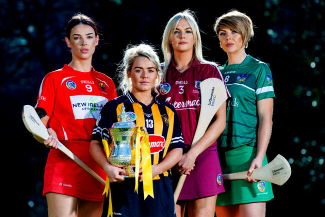 Ashling Thompson, Shelly Farrell, Sarah Dervan and Sarah Carey