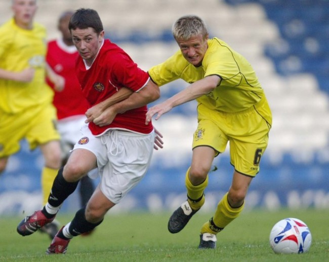 Soccer - Friendly - Bury v FC United - Gigg Lane