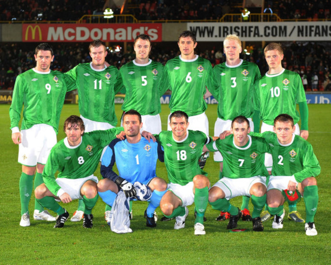 Soccer - International Friendly - Northern Ireland v Morocco - Windsor Park