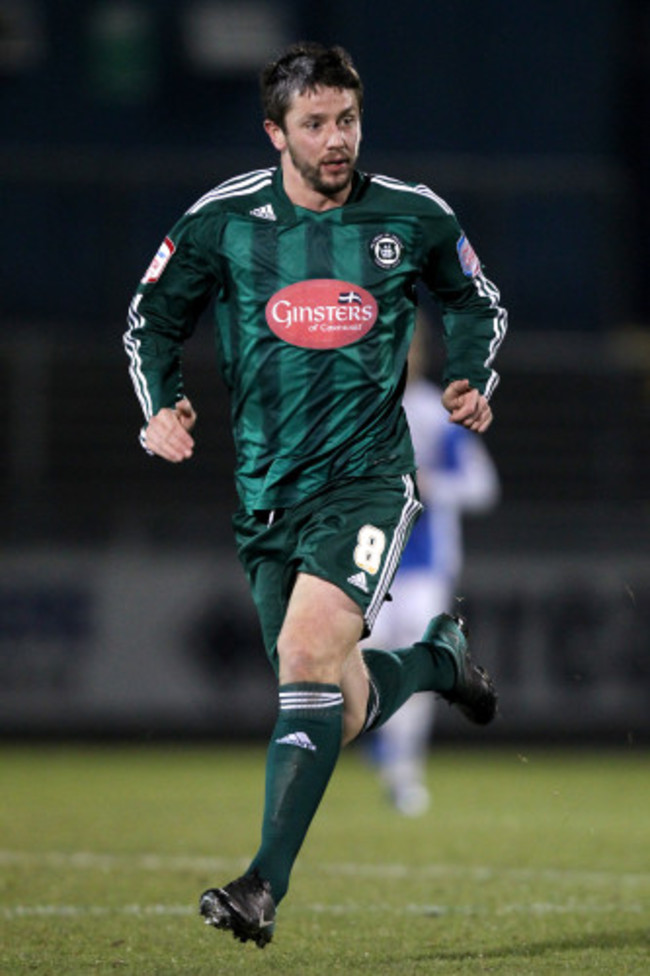 Soccer - npower Football League One - Bristol Rovers v Plymouth Argyle - The Memorial Stadium