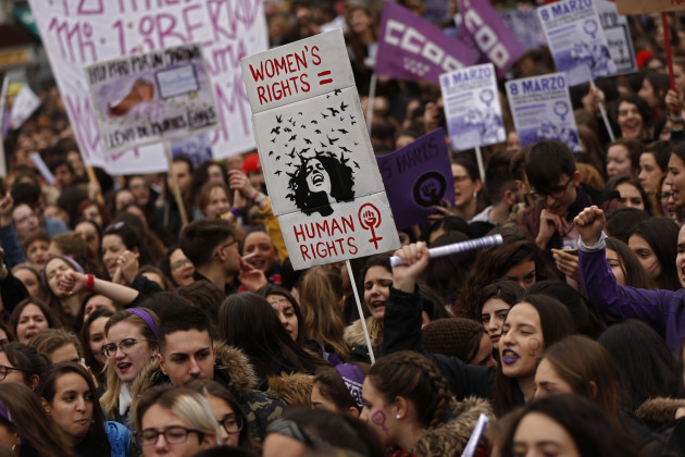 Spain International Women's Day