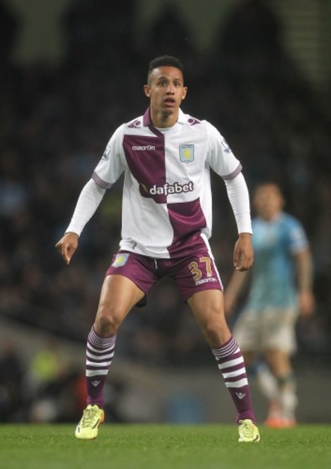 Soccer - Barclays Premier League - Manchester City v Aston Villa - Etihad Stadium