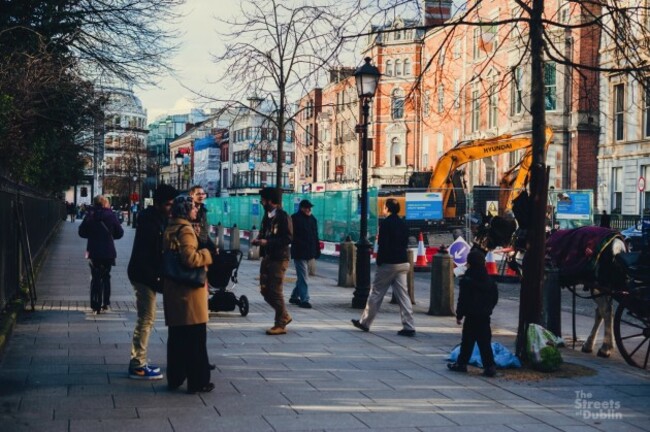 People at Stephens Green