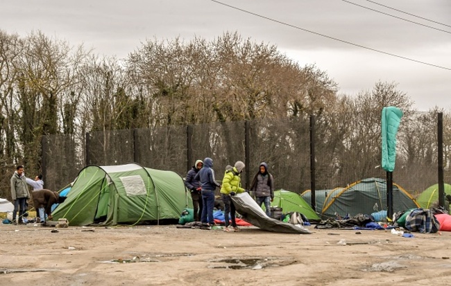 FRANCE-BRITAIN-MIGRATION-CALAIS