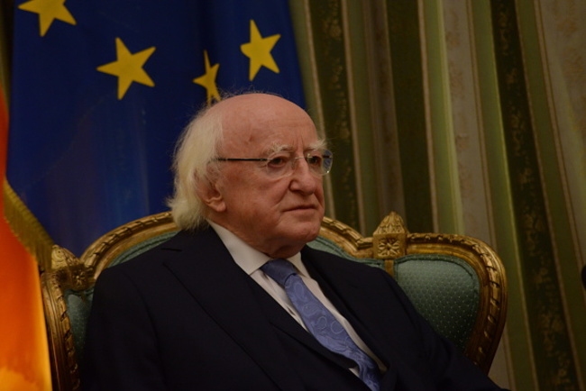 President of the Republic of Ireland Michael Daniel Higgins