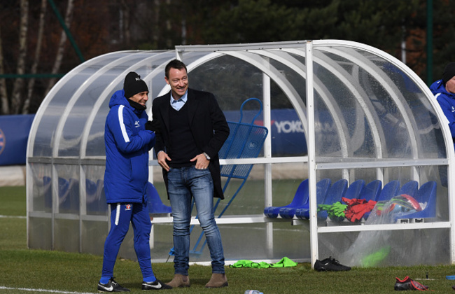 Chelsea Training Session