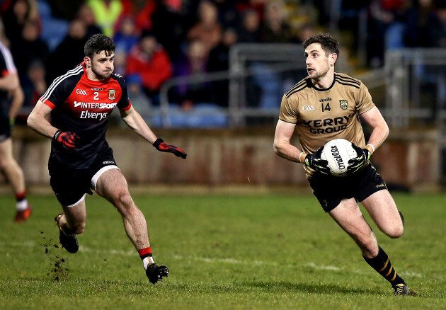 Brendan Harrison with Paul Geaney