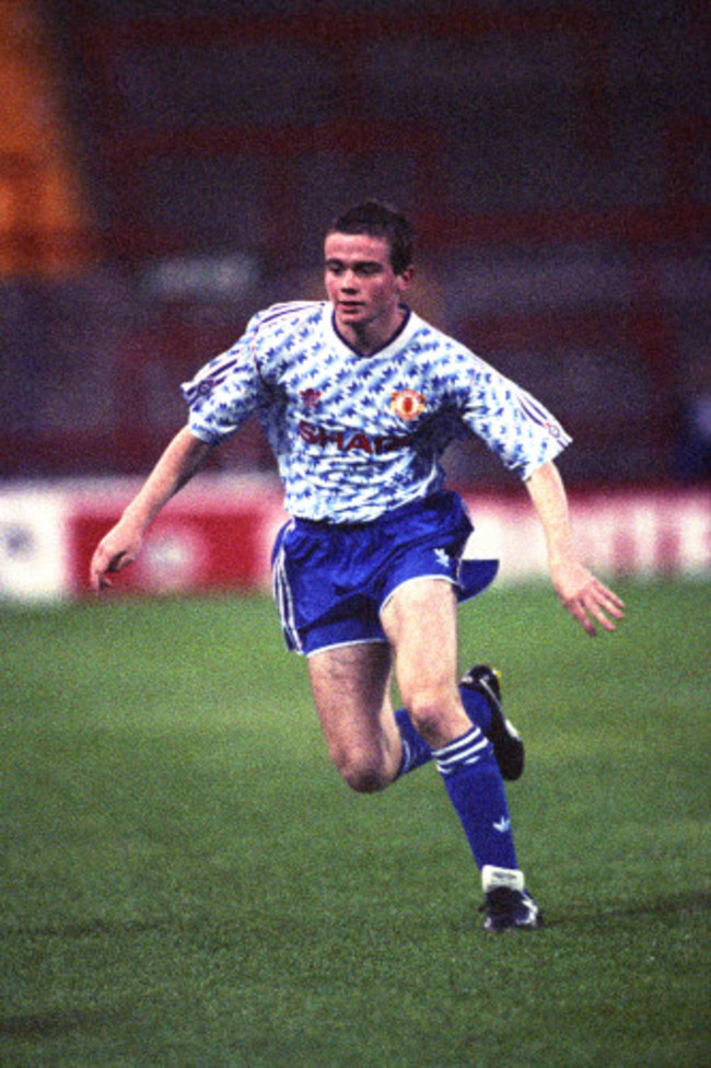 Soccer - Pontin's League Division One - Nottingham Forest Reserves v Manchester United Reserves