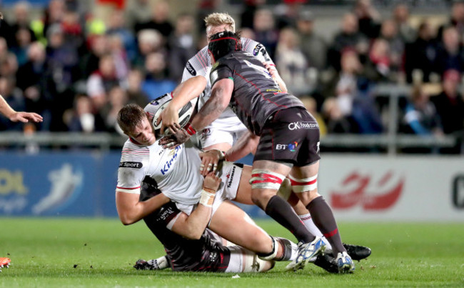 Matthew Rea with Samson Lee