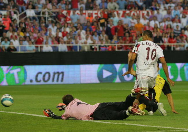 Sevilla v Real Zaragoza