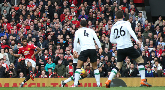 Manchester United v Liverpool - Premier League