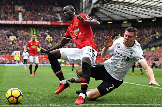 Manchester United v Liverpool - Premier League