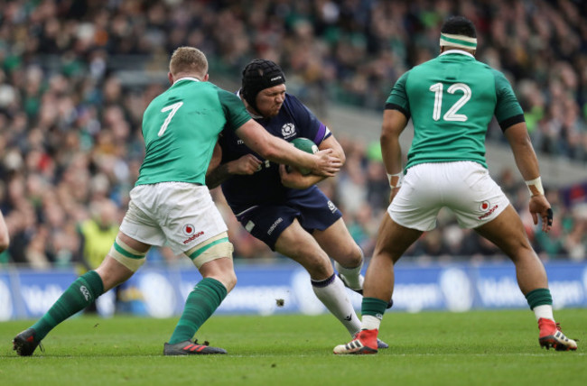 Gordon Reid with Dan Leavy