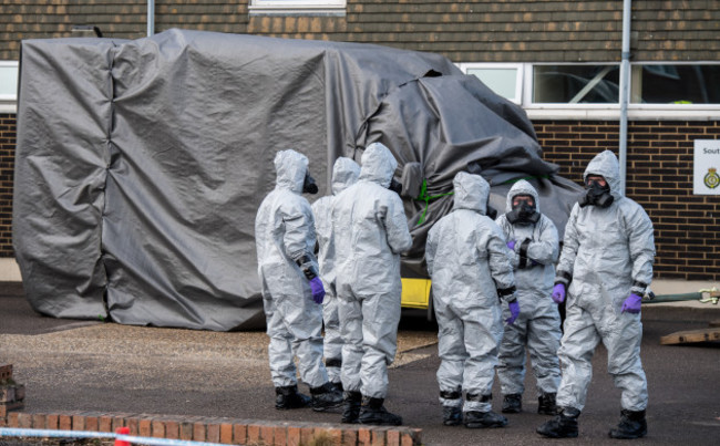 British Army Deployed To The Scene Of Spy's Poisoning