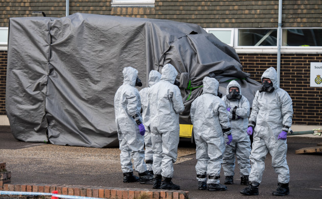 British Army Deployed To The Scene Of Spy's Poisoning