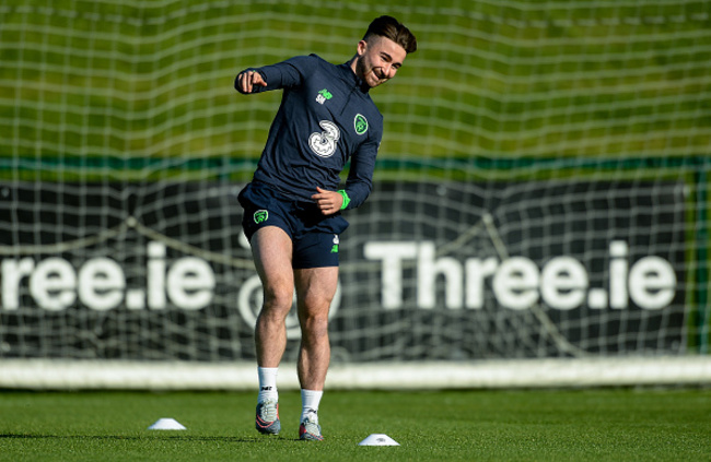 Republic of Ireland Squad Training and Press Conference