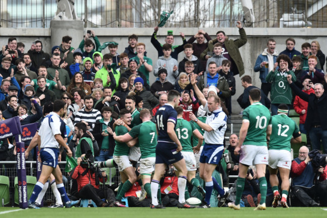 Ireland v Scotland - NatWest Six Nations