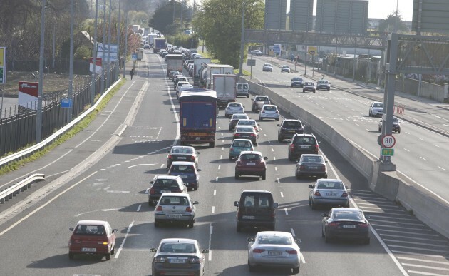 File Photo There has been a slight drop in the cost of running a car - but it will still set you back over €10,000 a year