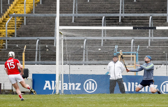 Patrick Horgan scores penalty