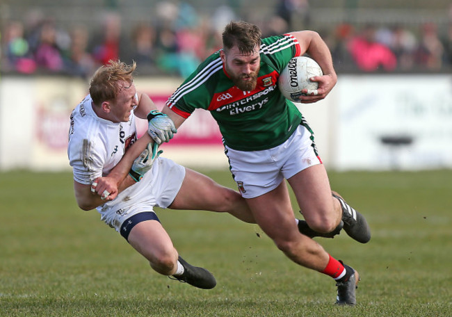 Keith Cribbin with Aidan O&rsquo;Shea