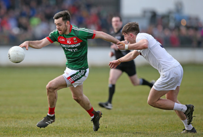 Cian O’Donoghue with Kevin McLoughlin