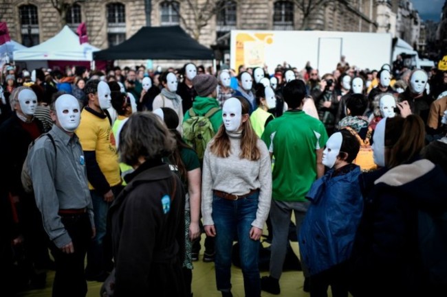 FRANCE-JAPAN-ENVIRONMENT-ANNIVERSARY-DISASTER