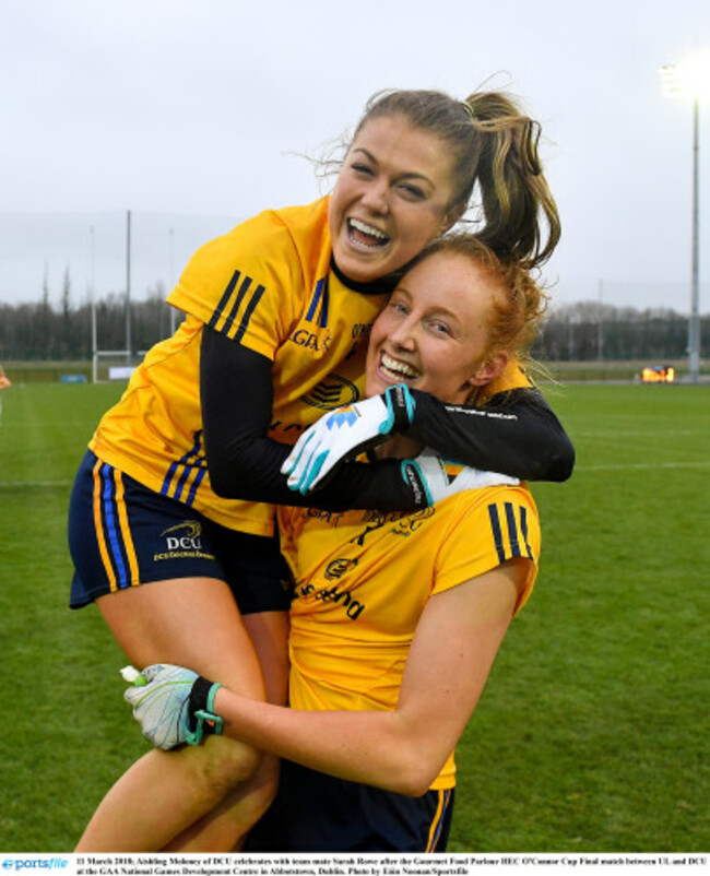 UL v DCU - Gourmet Food Parlour HEC O'Connor Cup Final